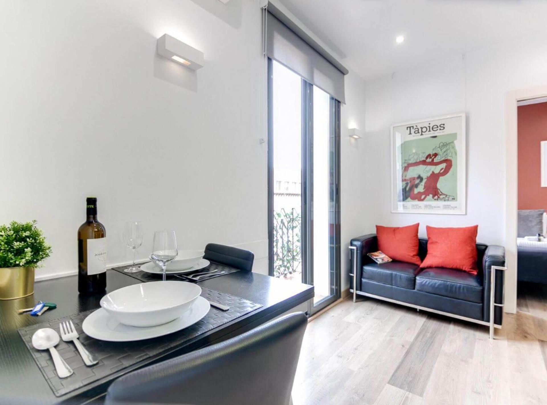 ברצלונה City&Beach Apartments 3 In City Center מראה חיצוני תמונה
